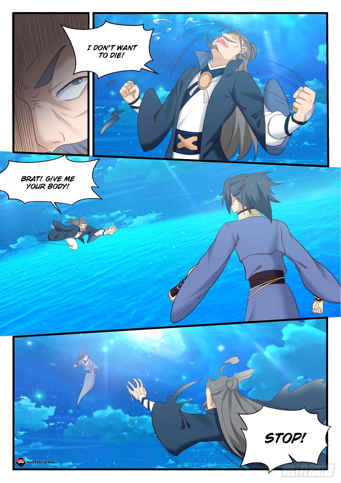 Martial Peak Chapter 554