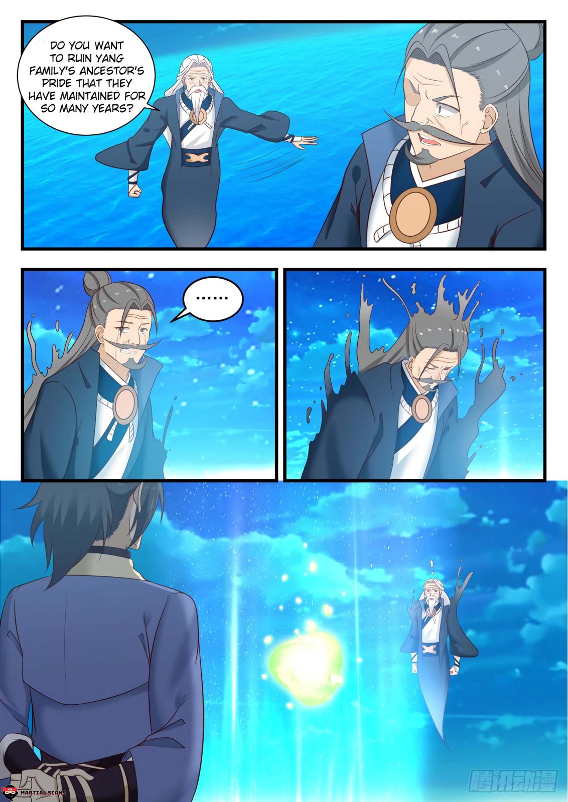 Martial Peak Chapter 554