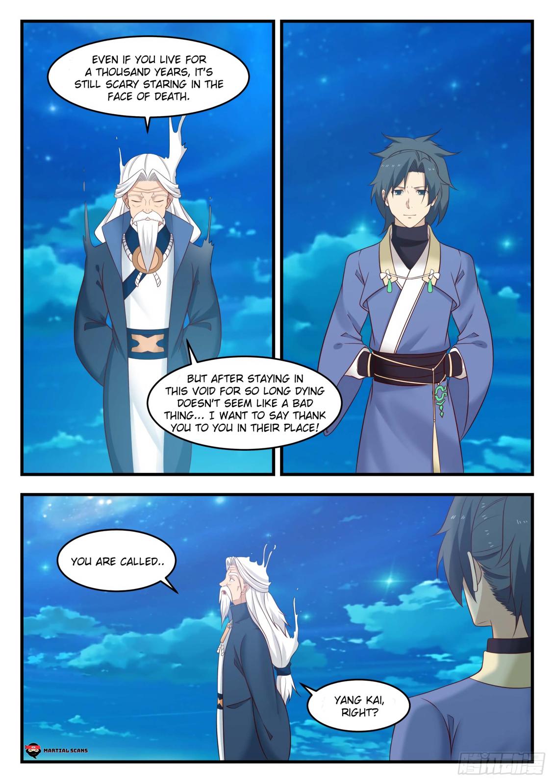 Martial Peak Chapter 554