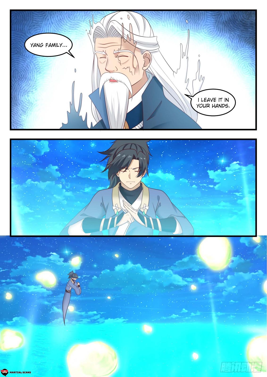 Martial Peak Chapter 554