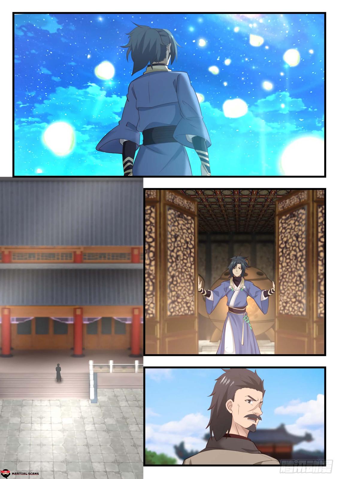 Martial Peak Chapter 554