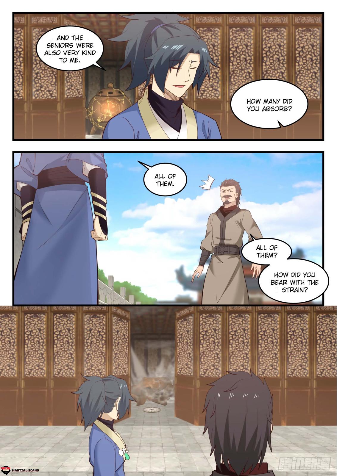 Martial Peak Chapter 554