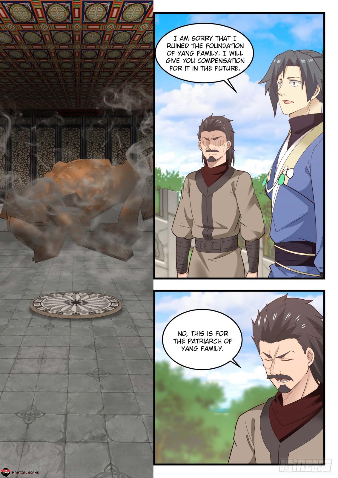 Martial Peak Chapter 554