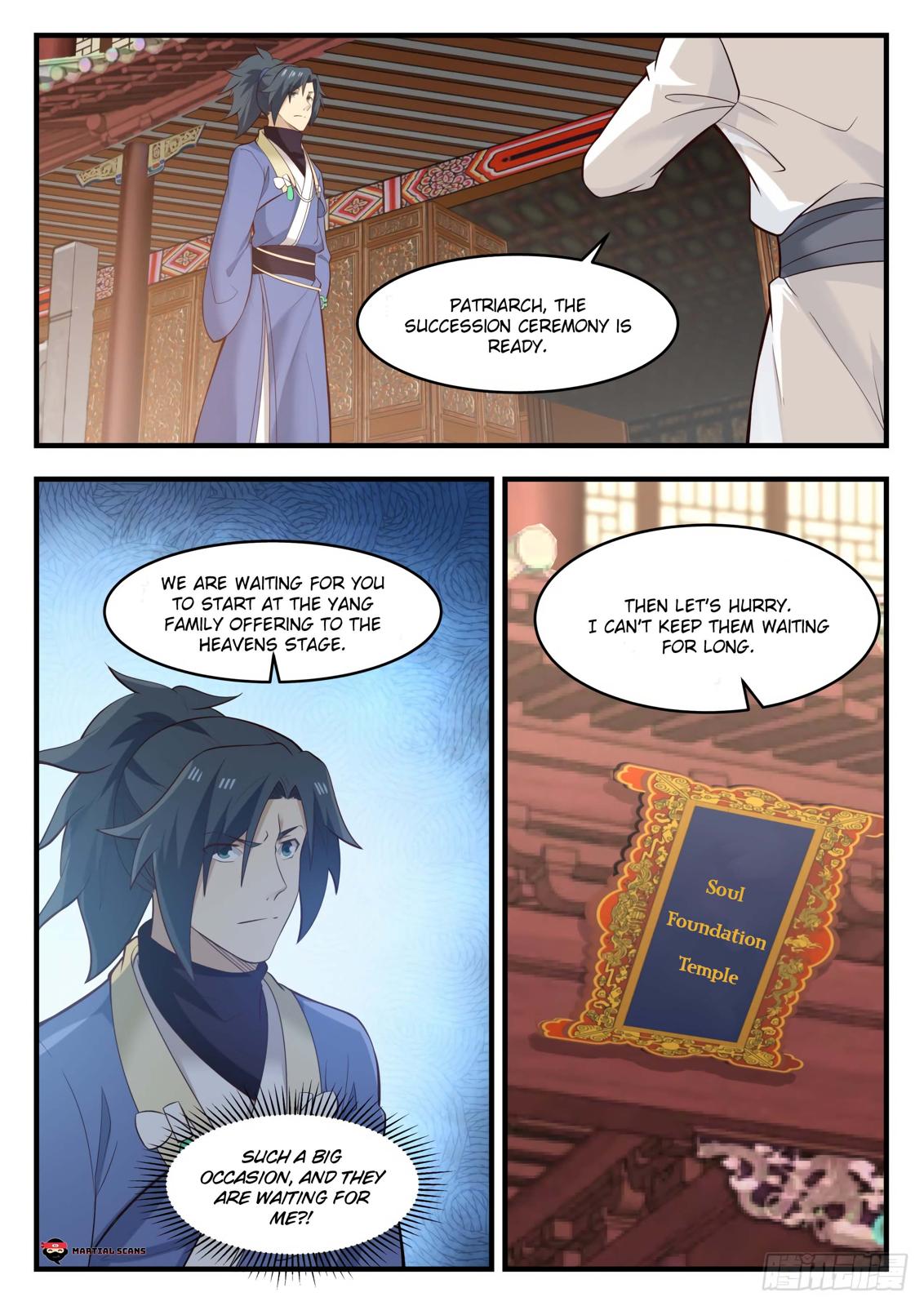 Martial Peak Chapter 554