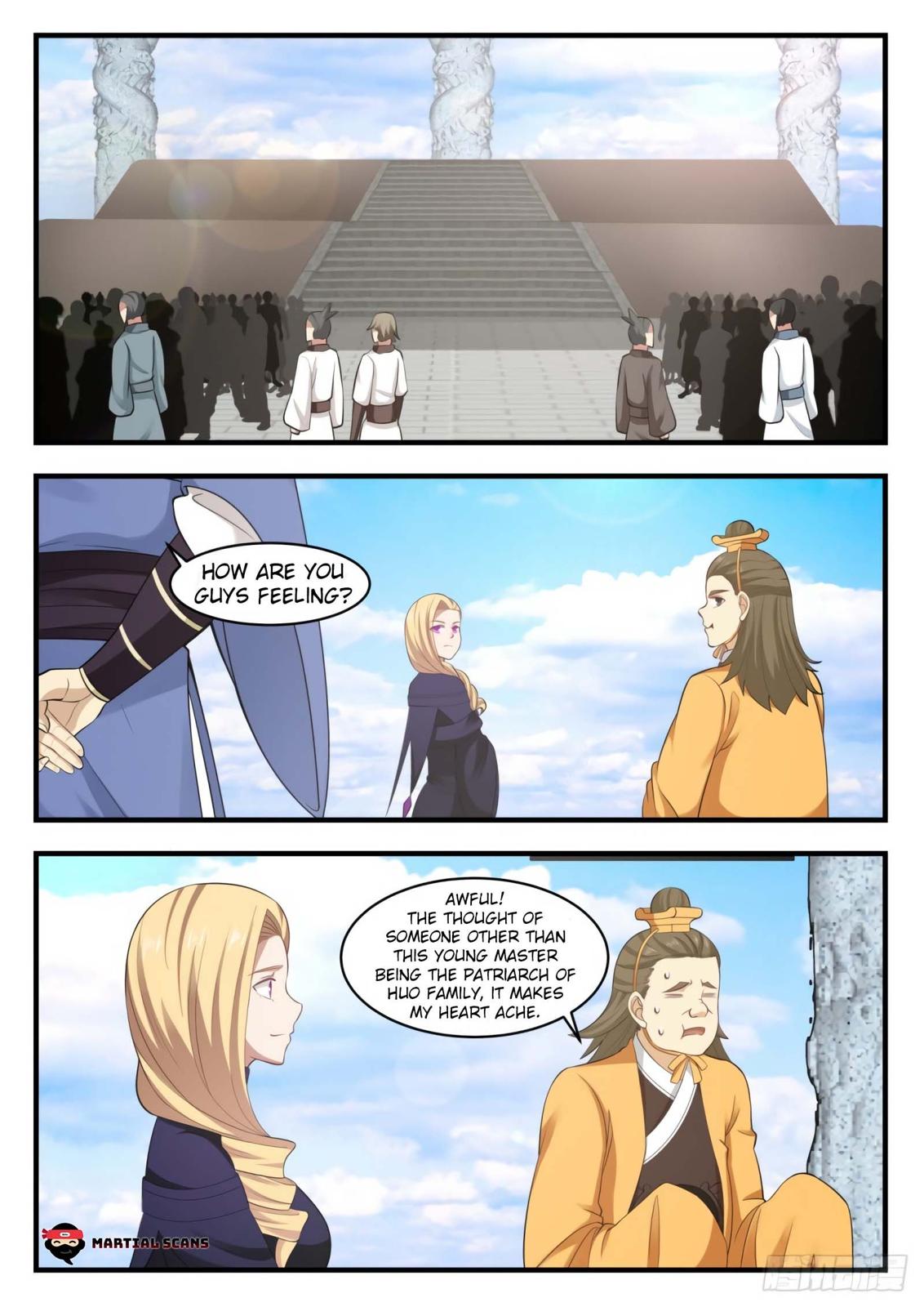 Martial Peak Ch.556 p.2