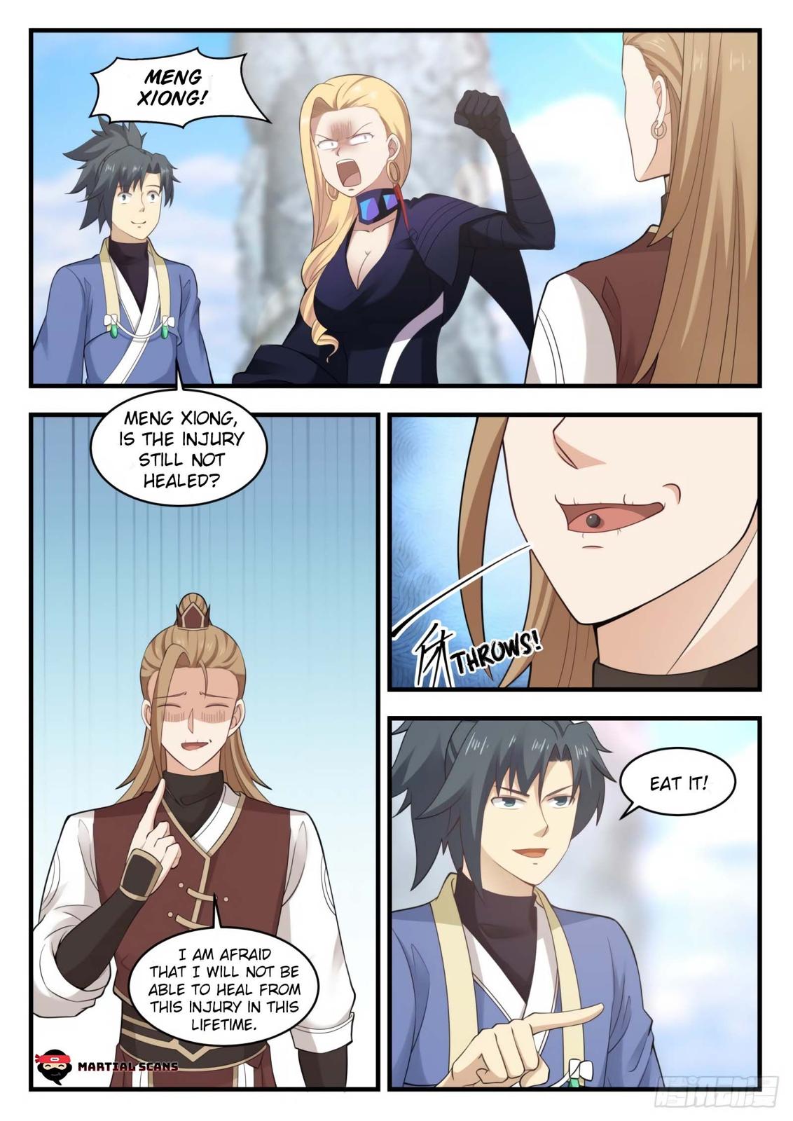 Martial Peak Ch.556 p.5