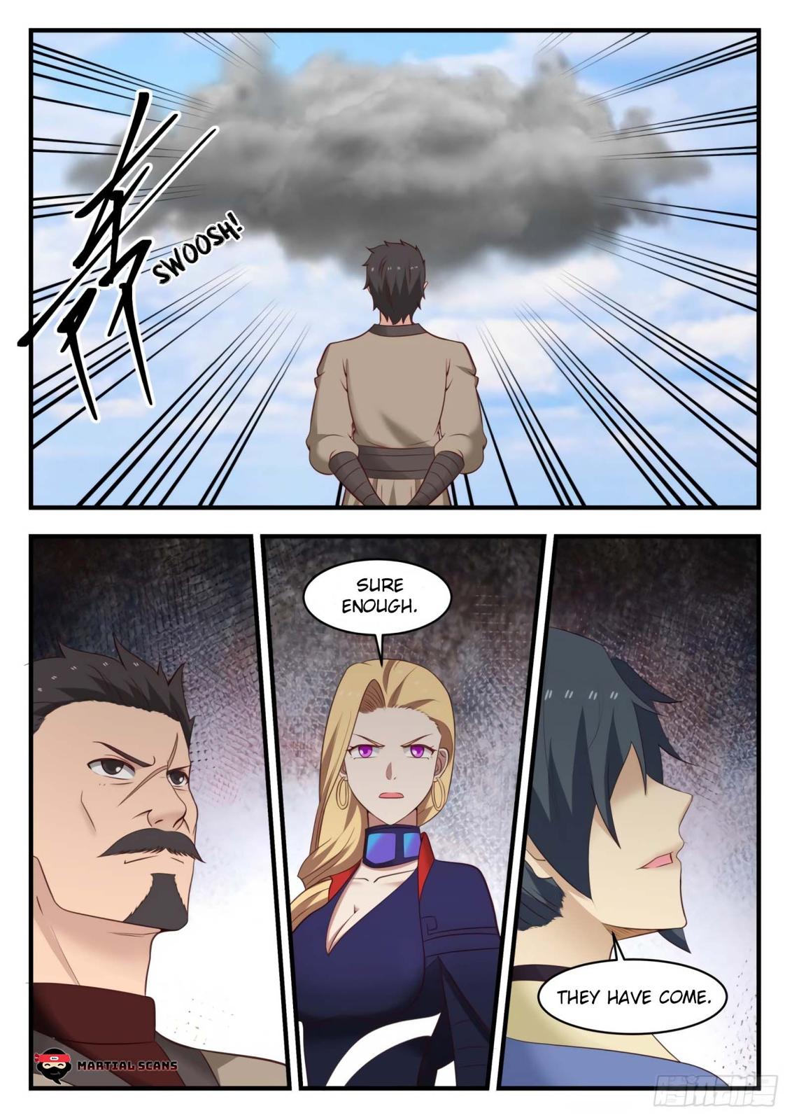 Martial Peak Ch.556 p.7