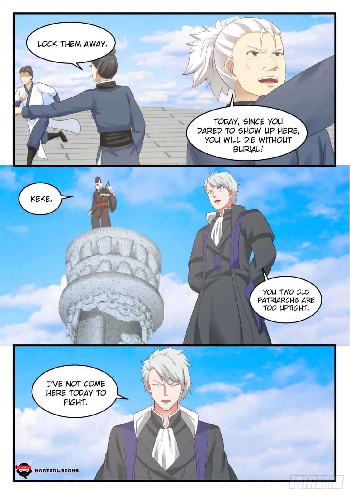 Martial Peak Ch.556 p.11