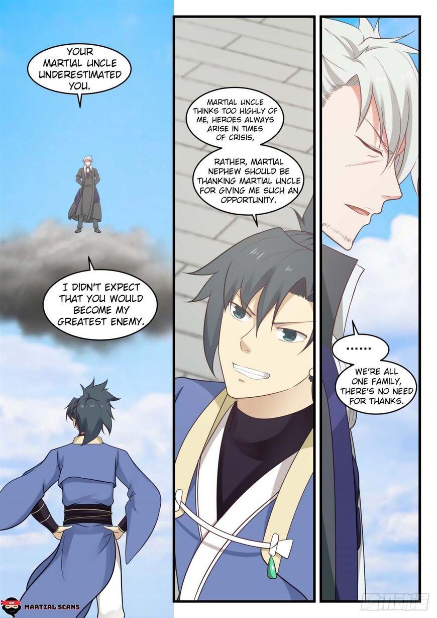 Martial Peak Chapter 555