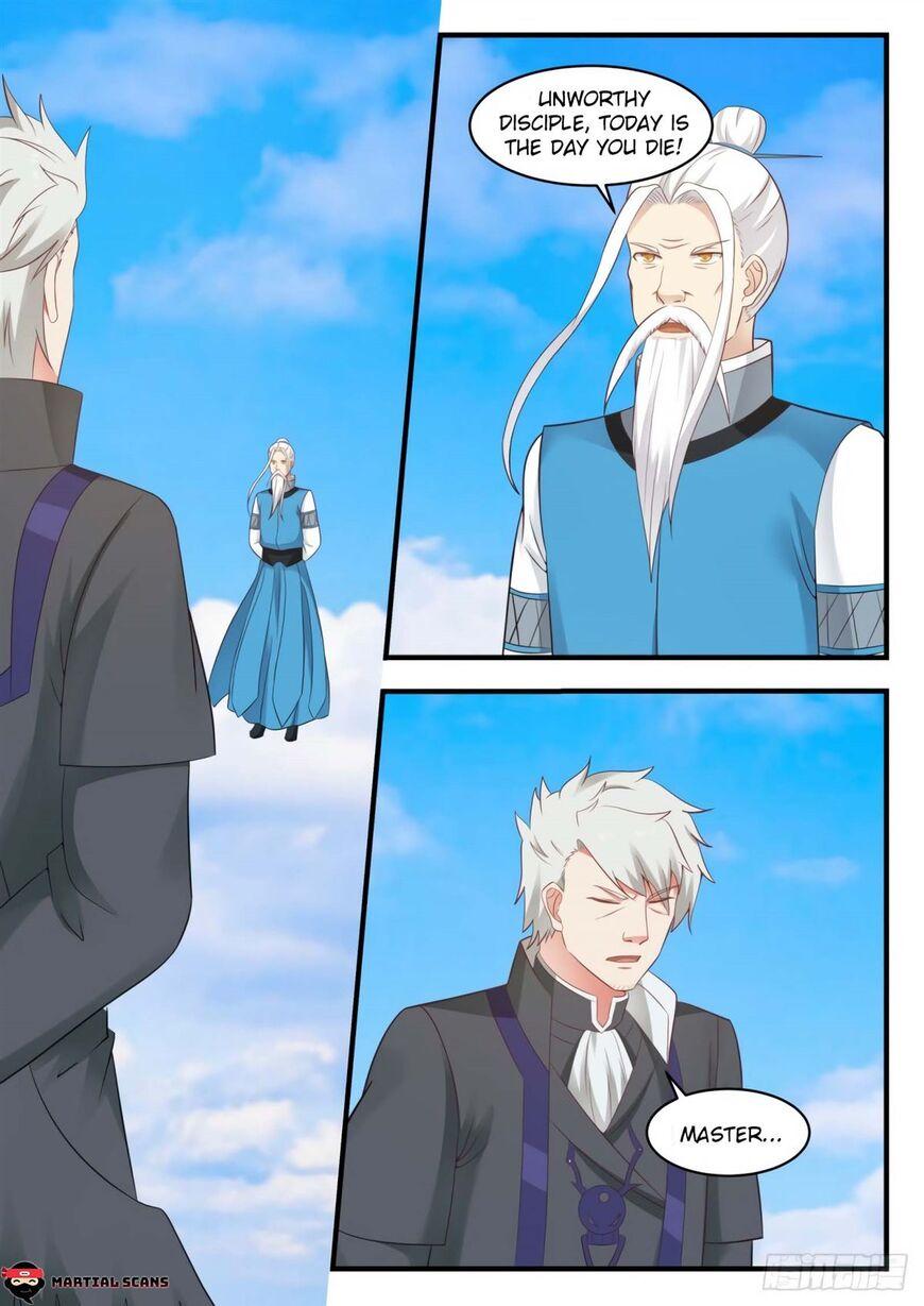 Martial Peak Chapter 555