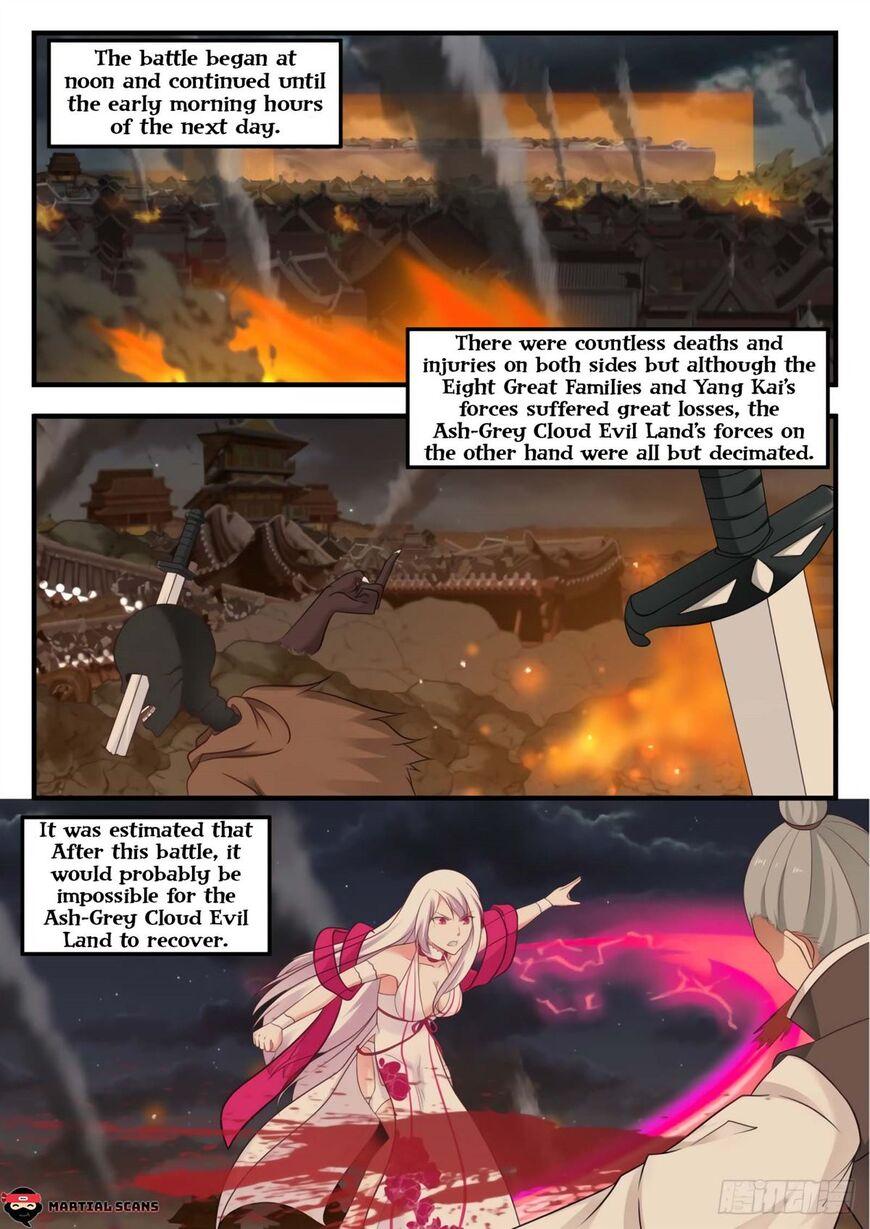 Martial Peak Chapter 555