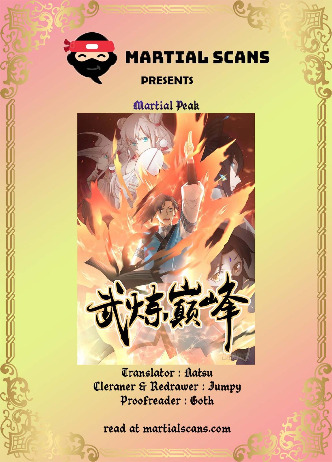Martial Peak Chapter 556