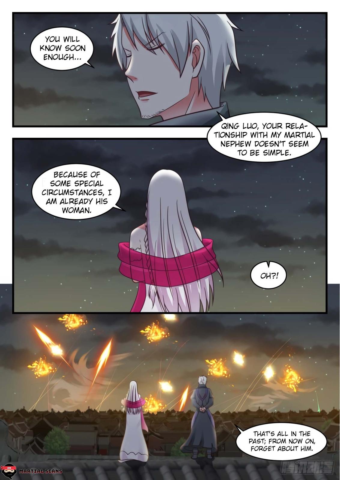 Martial Peak Chapter 556