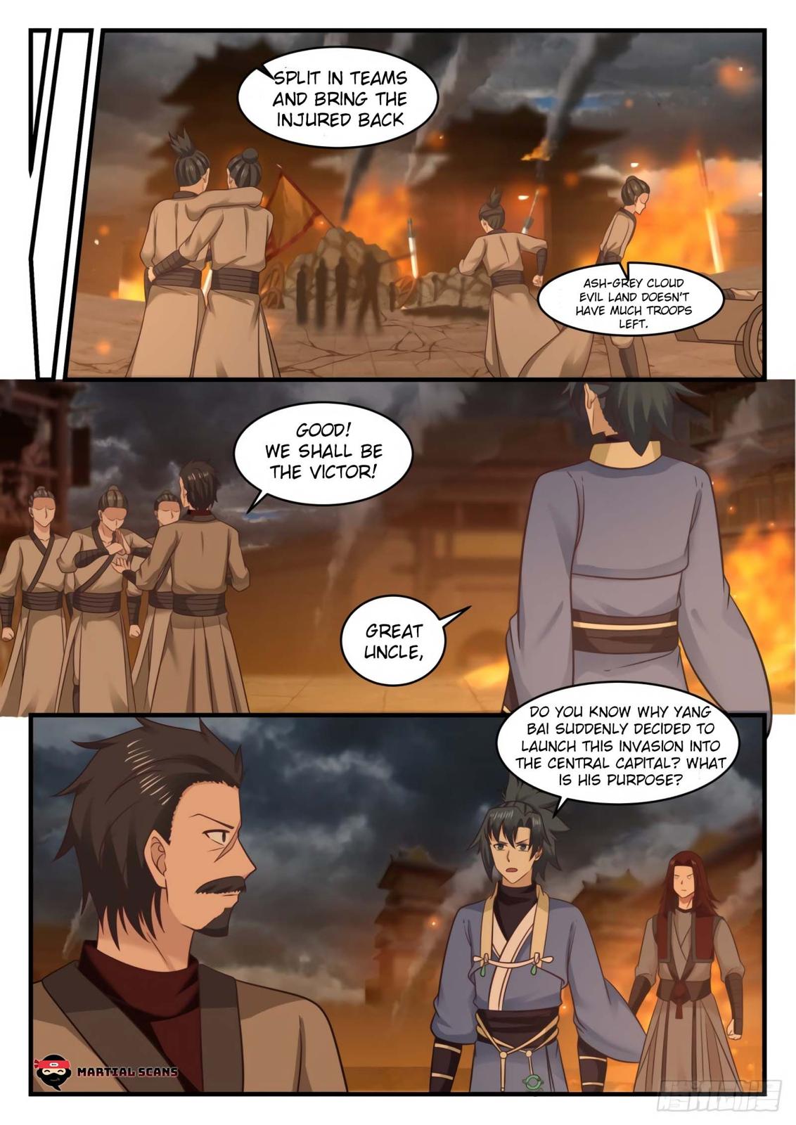 Martial Peak Chapter 556