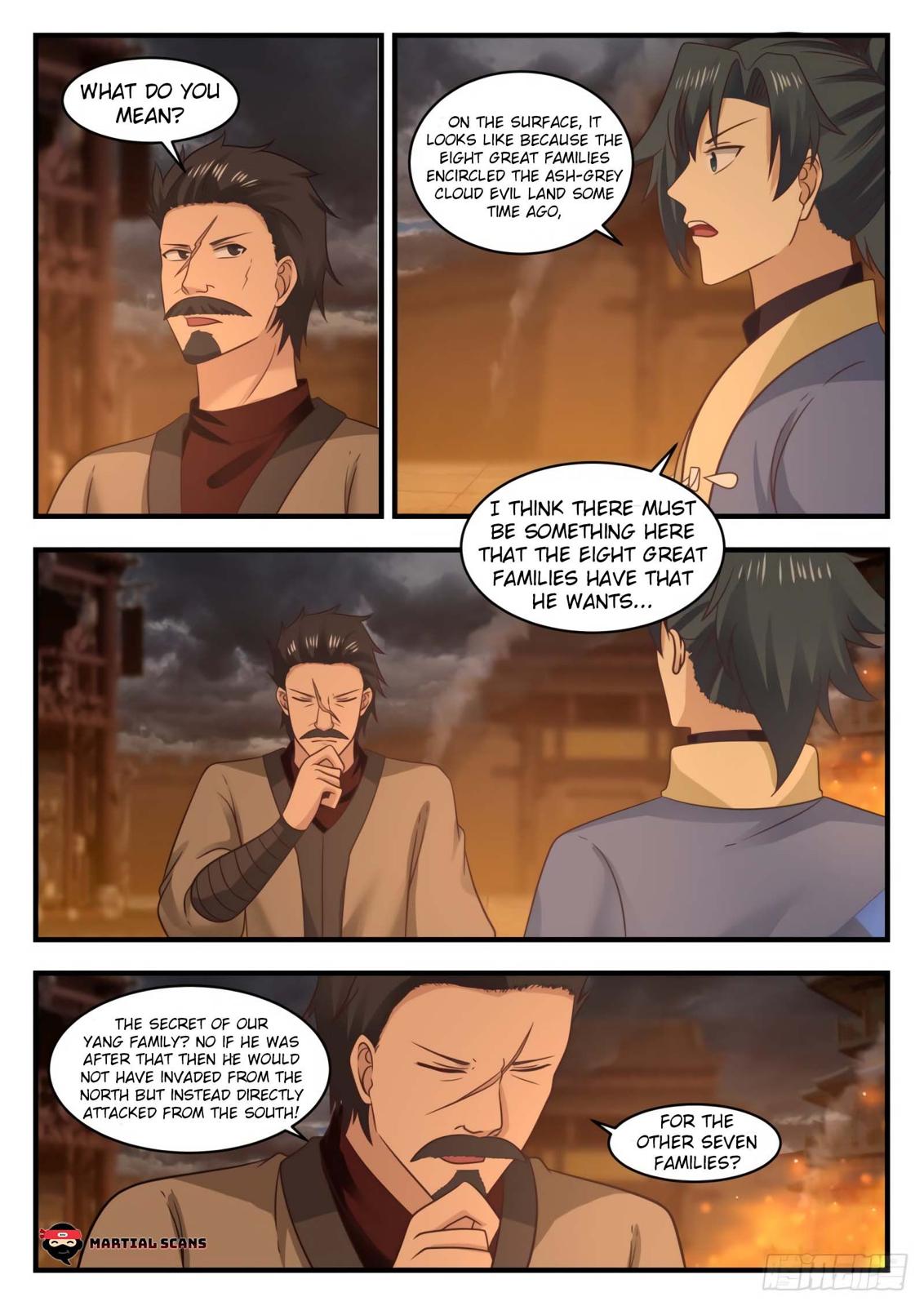 Martial Peak Chapter 556