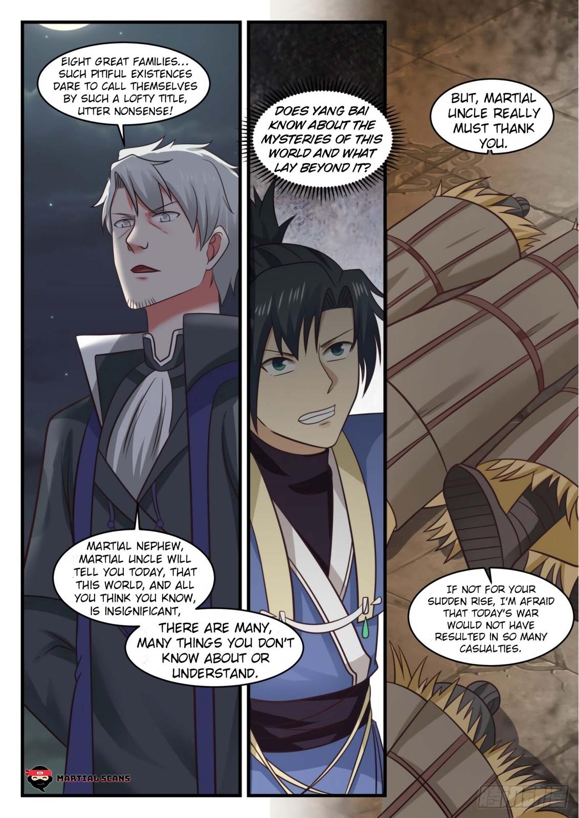 Martial Peak Chapter 556