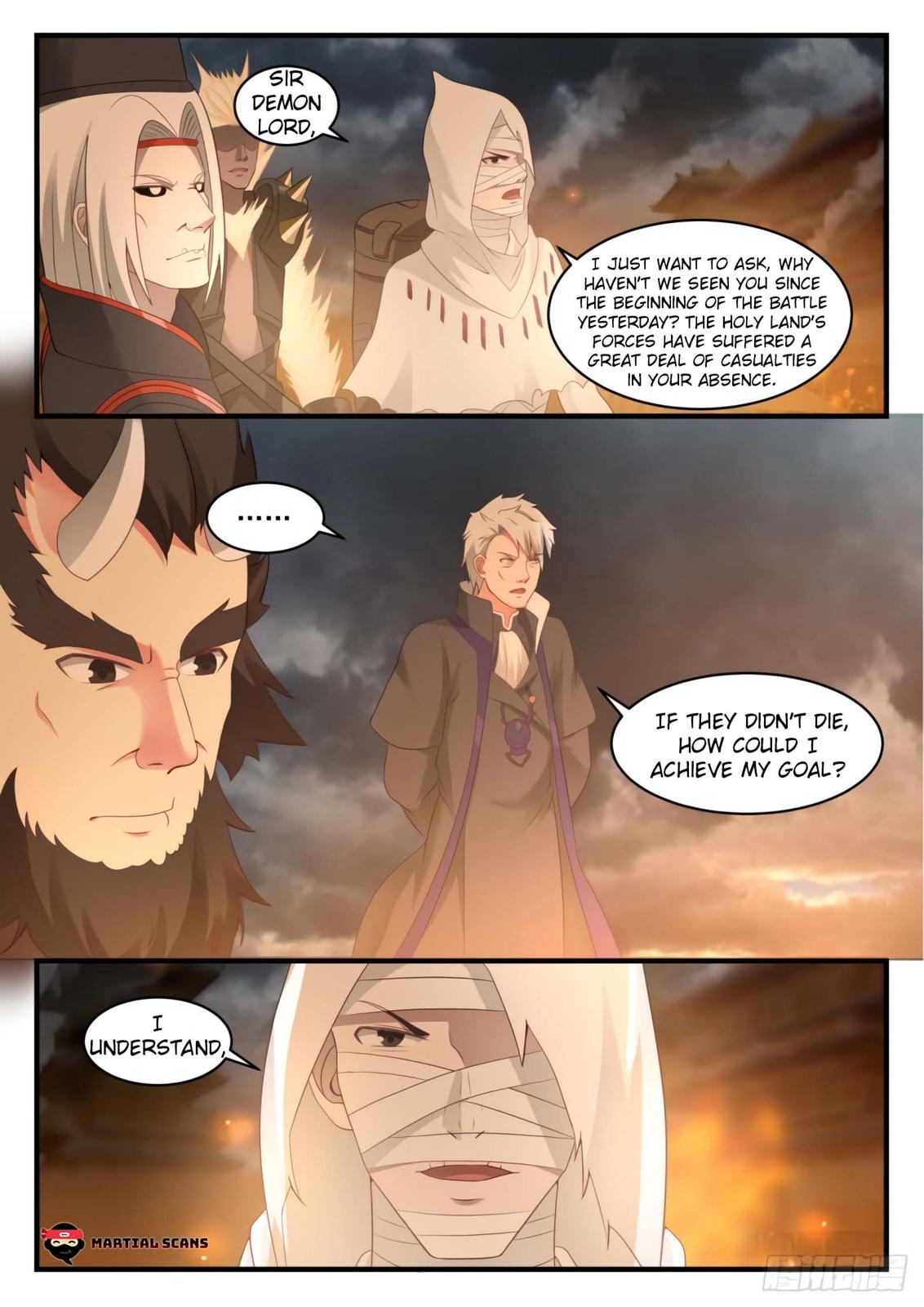 Martial Peak Chapter 557