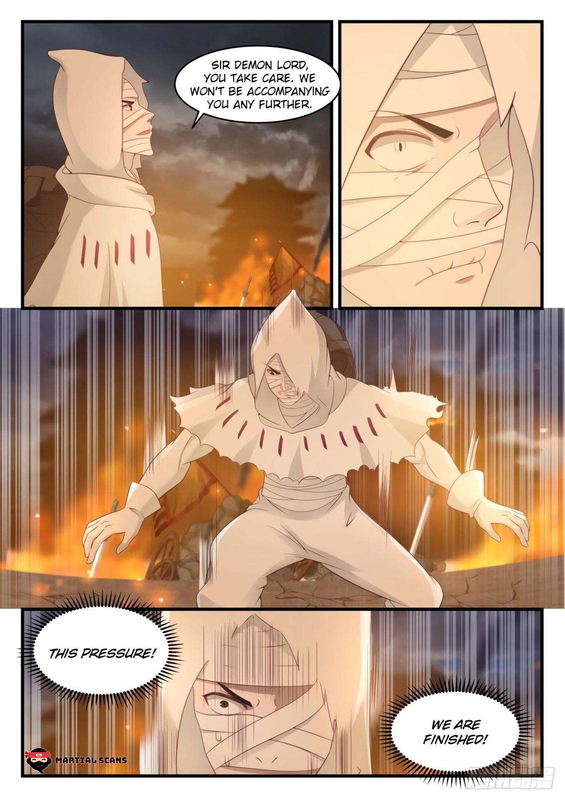 Martial Peak Chapter 557