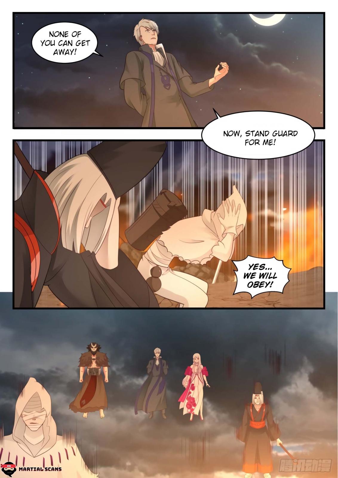 Martial Peak Chapter 557