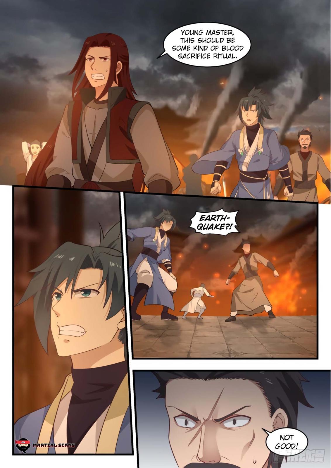 Martial Peak Chapter 557