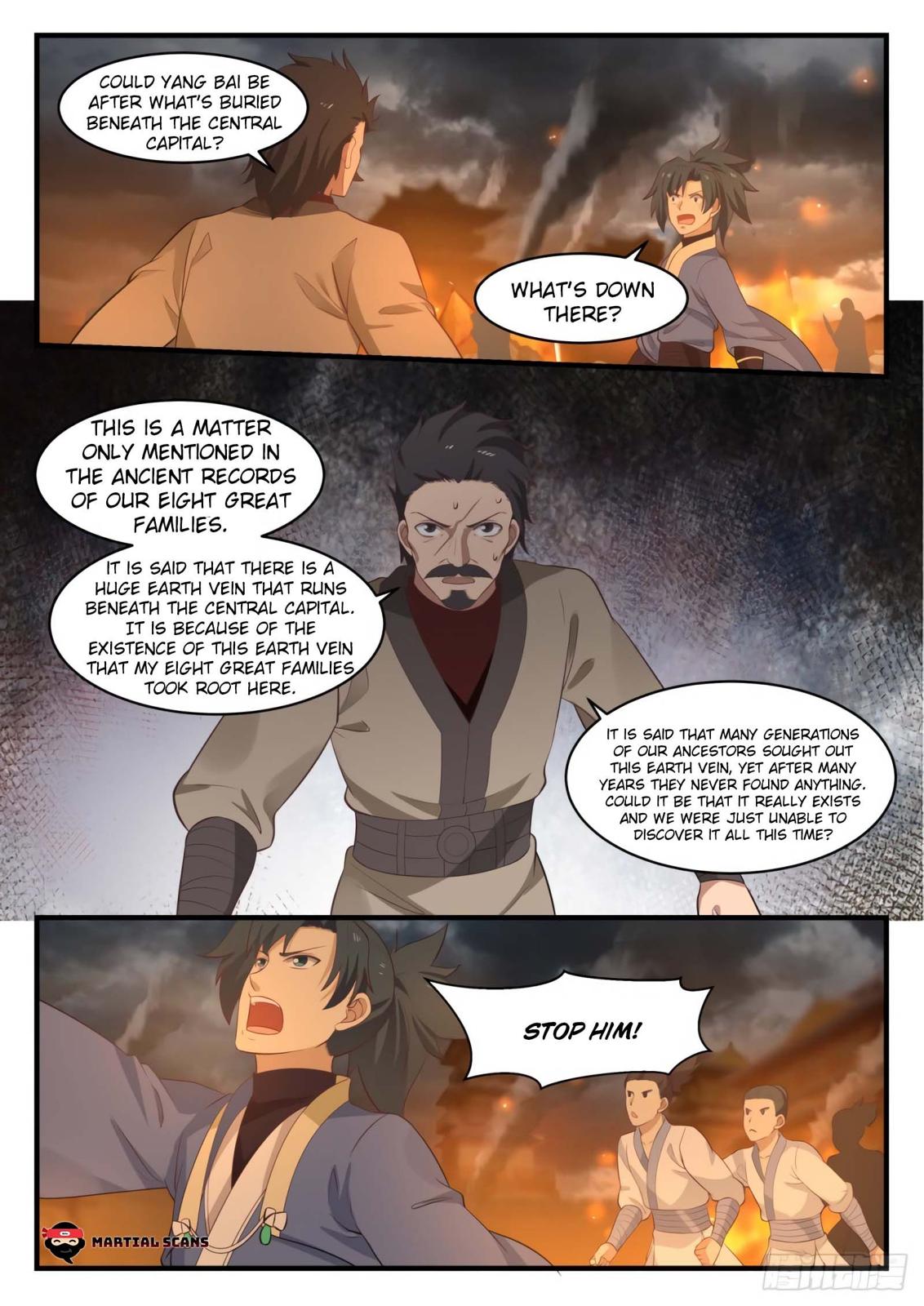 Martial Peak Chapter 557