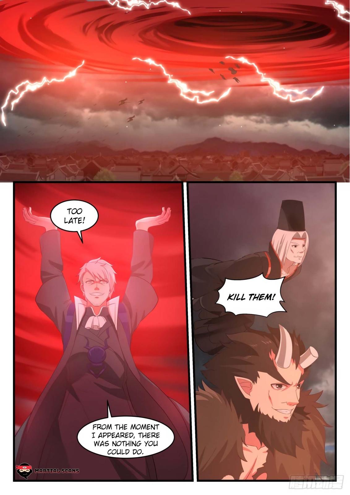 Martial Peak Chapter 557