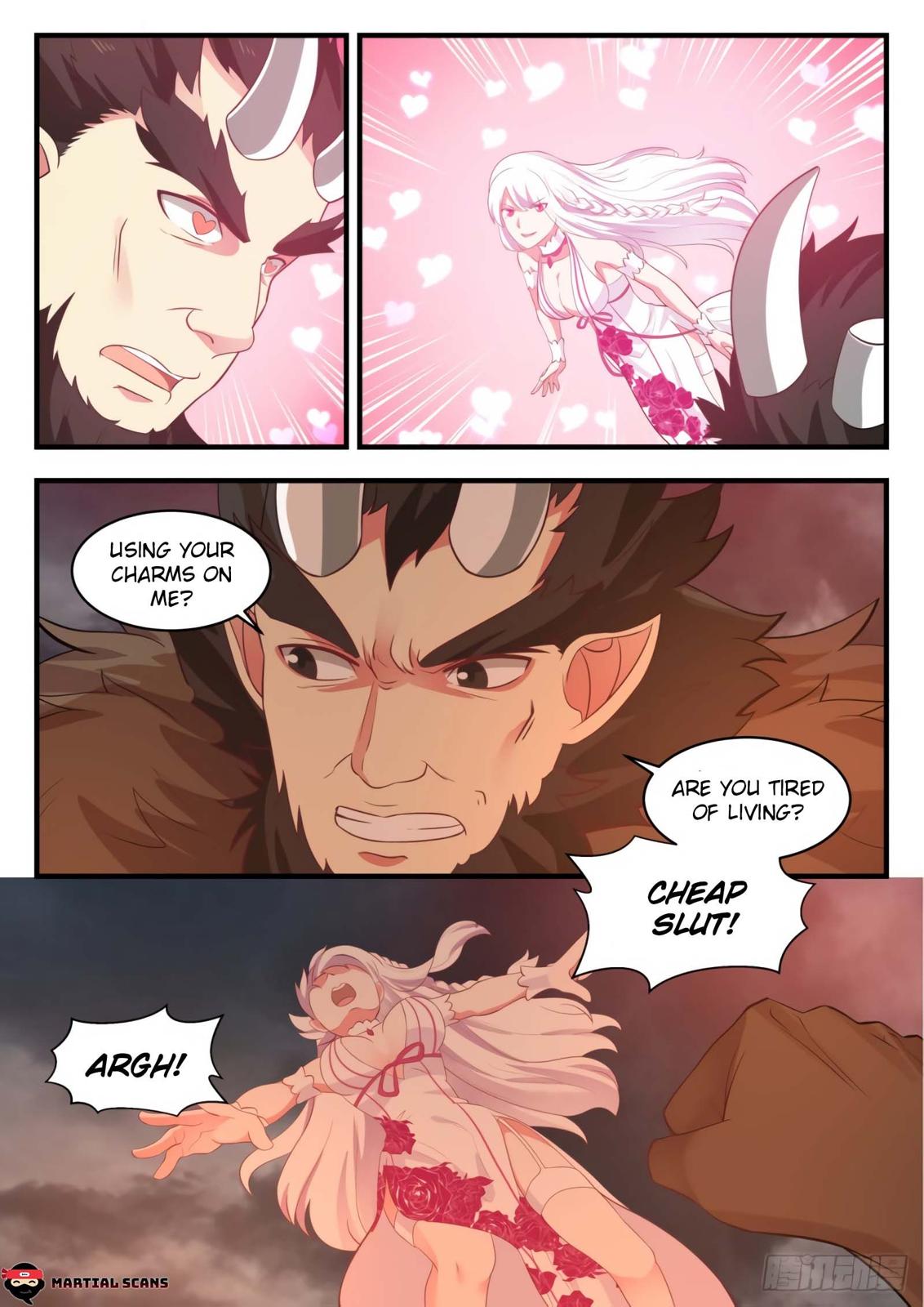 Martial Peak Chapter 557