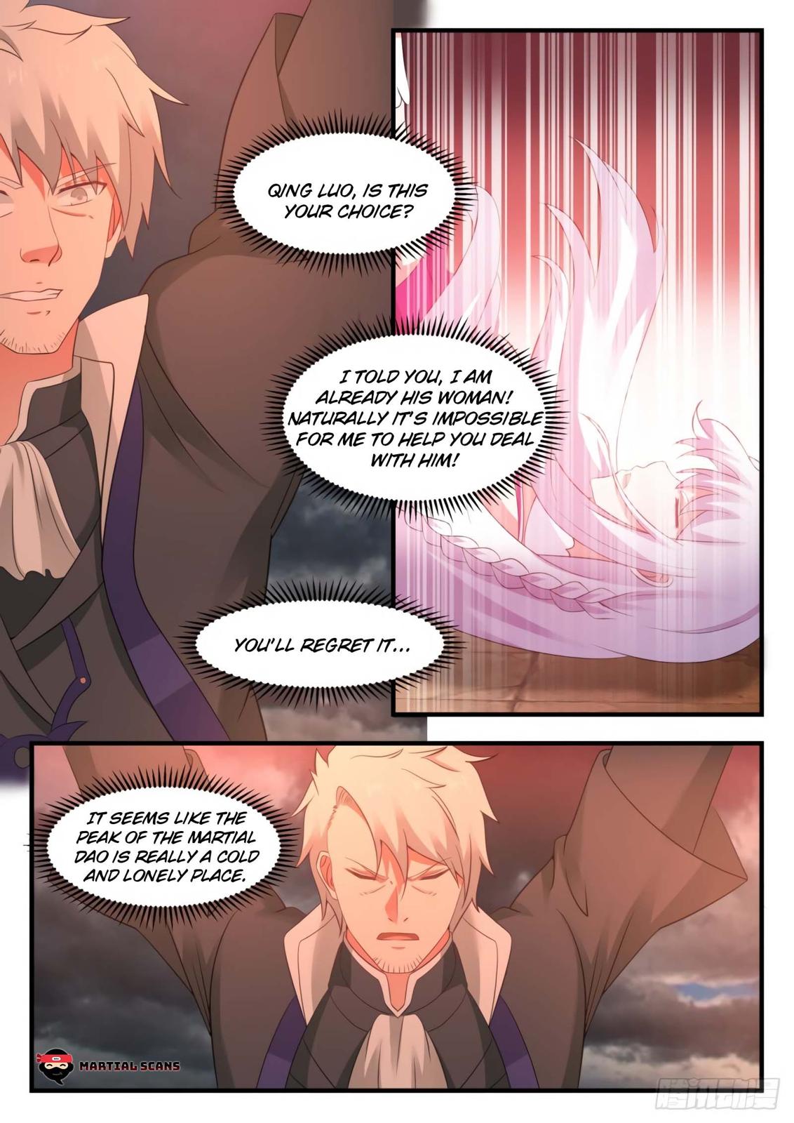 Martial Peak Chapter 557