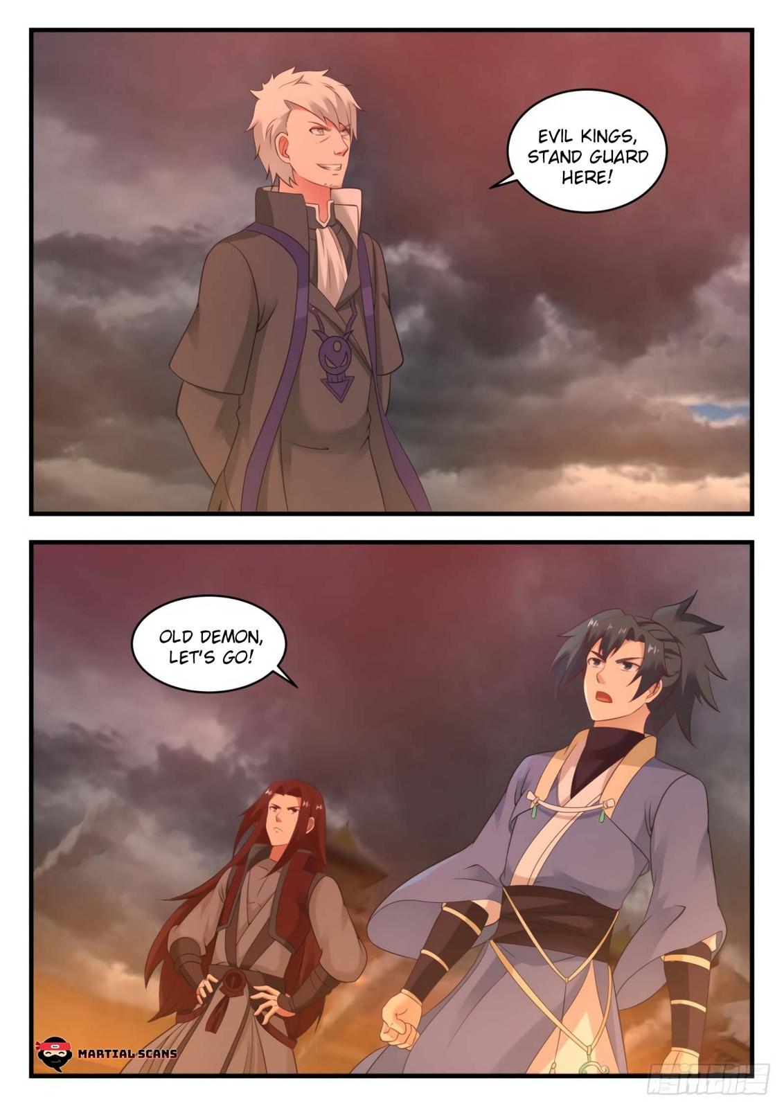 Martial Peak Chapter 557
