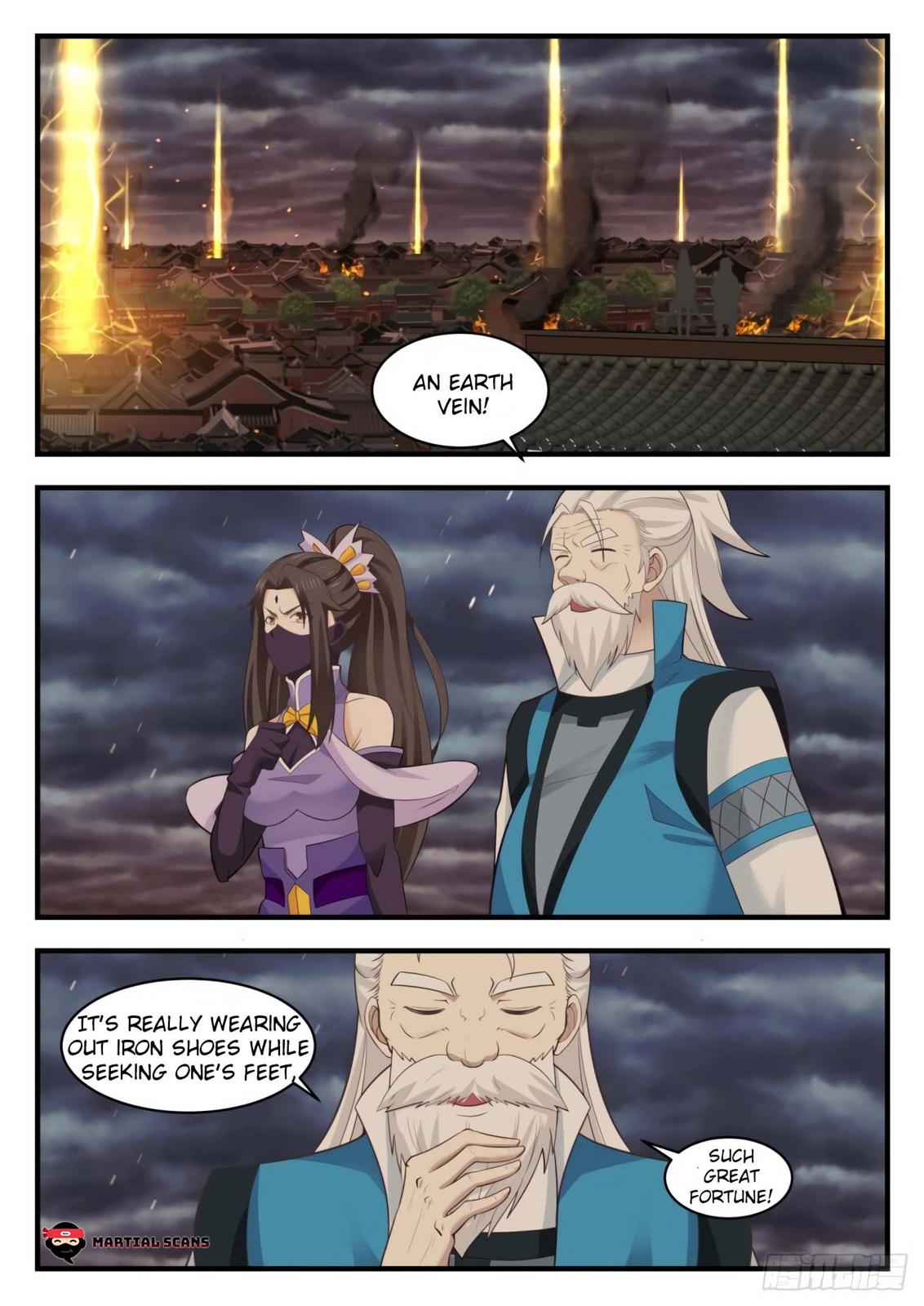 Martial Peak Chapter 558