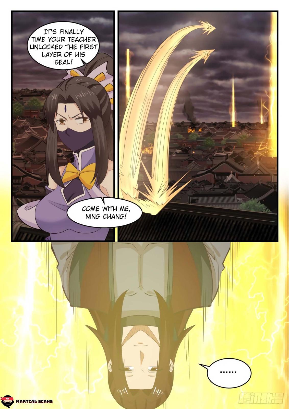 Martial Peak Chapter 558