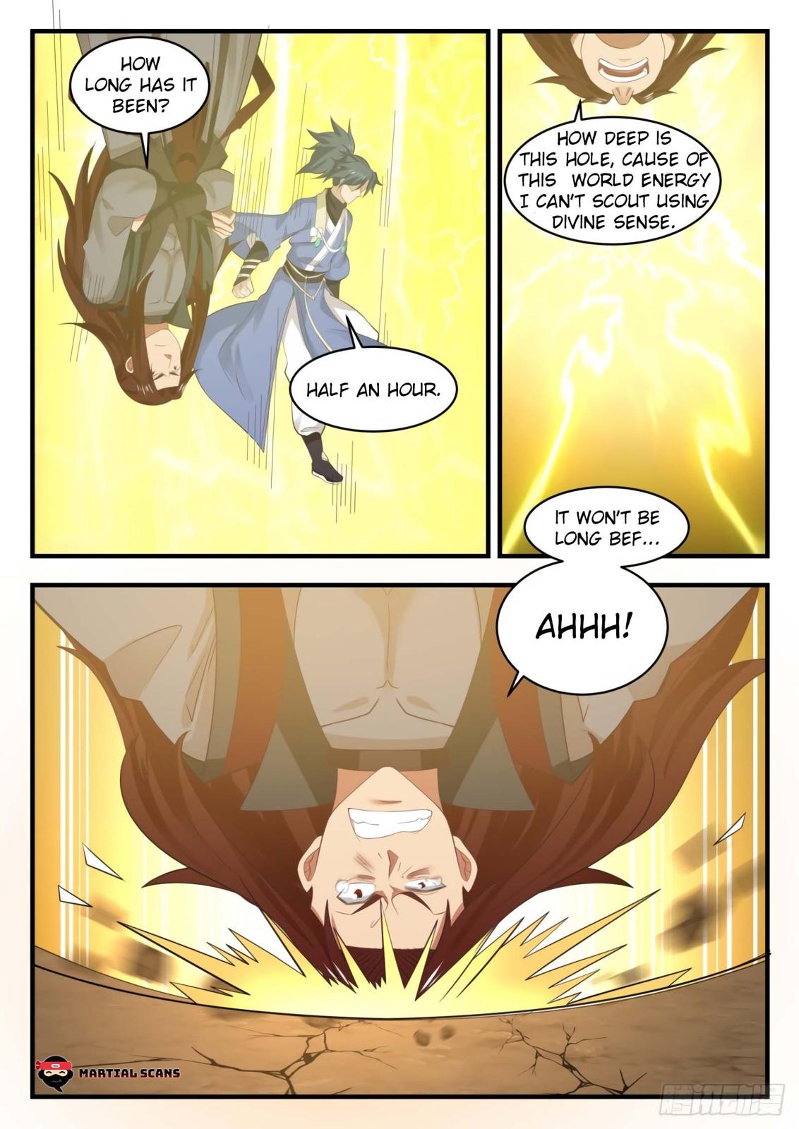 Martial Peak Chapter 558