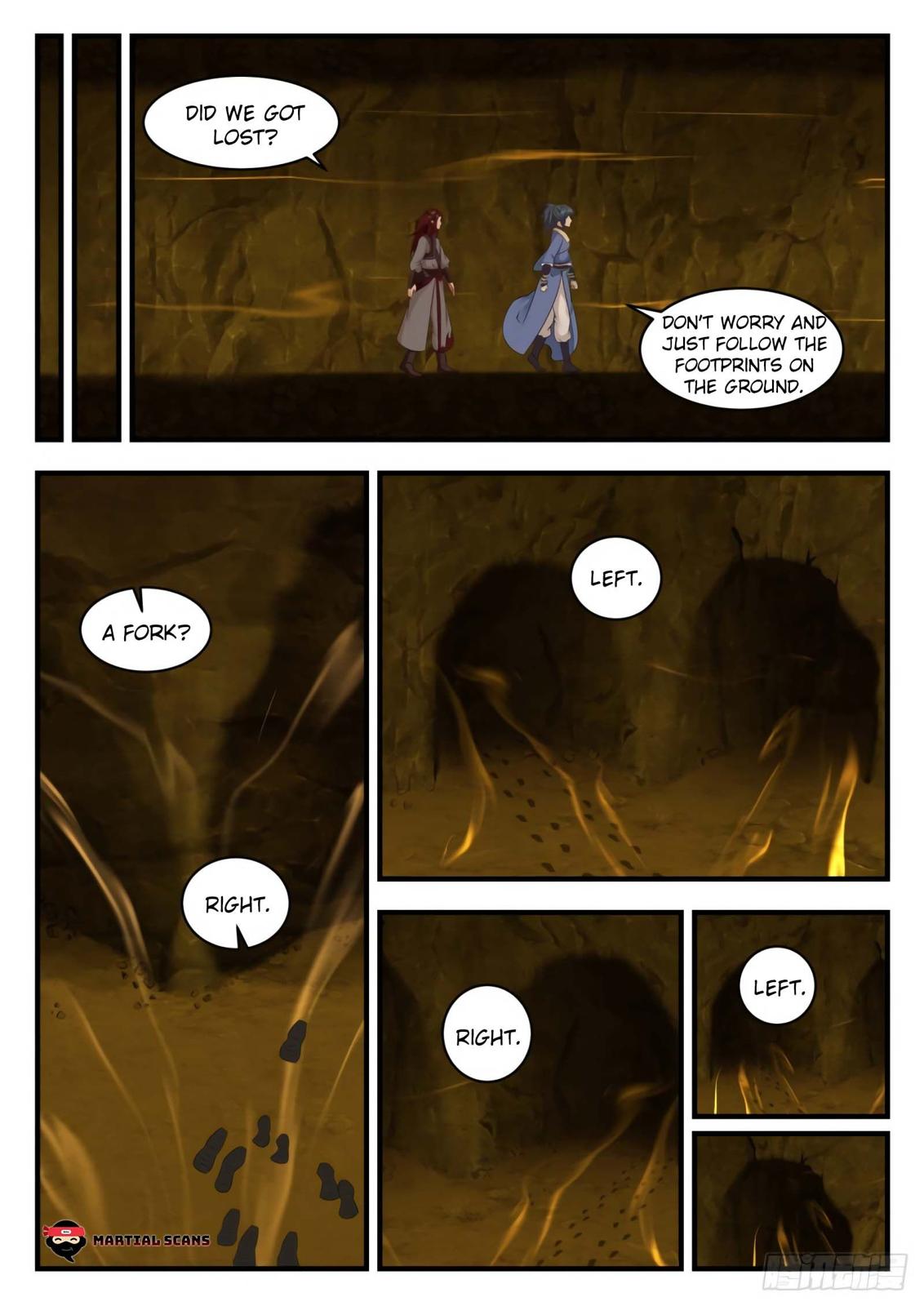 Martial Peak Chapter 558