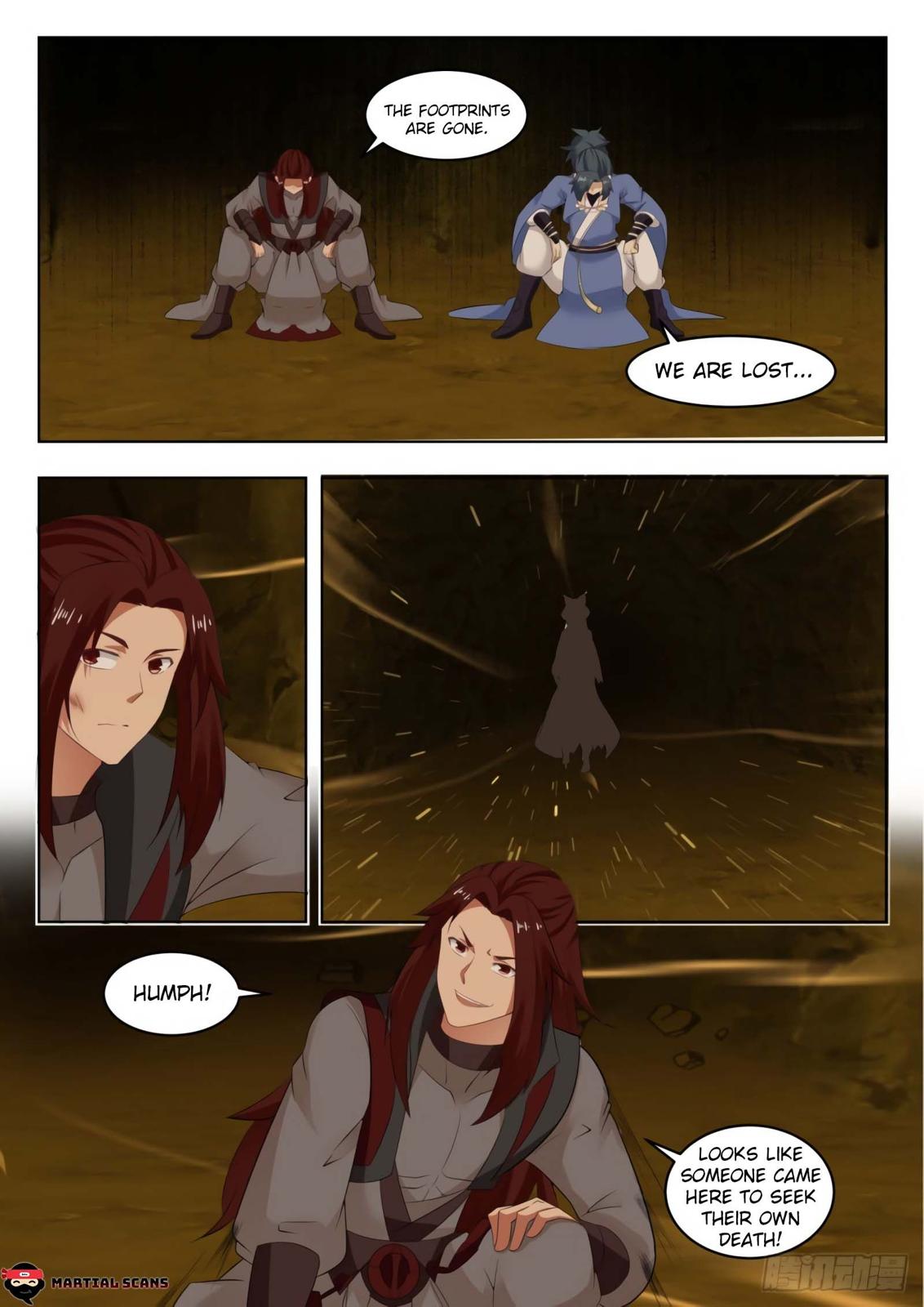 Martial Peak Chapter 558