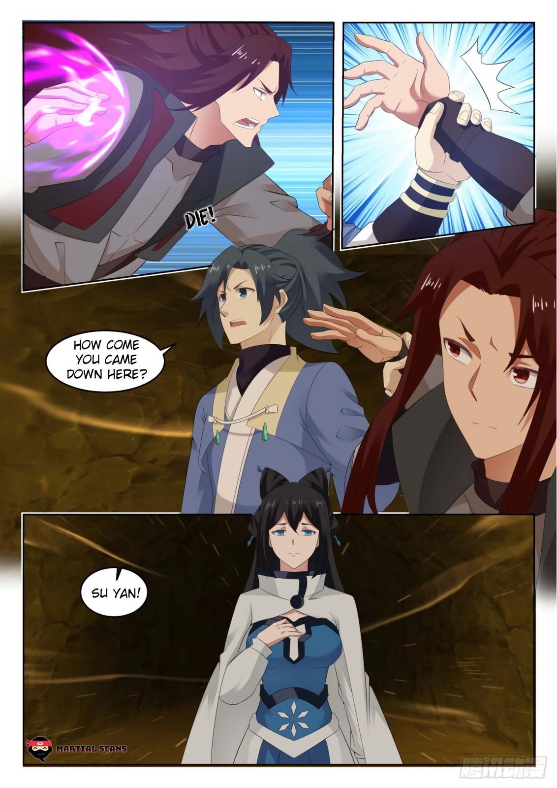 Martial Peak Chapter 558