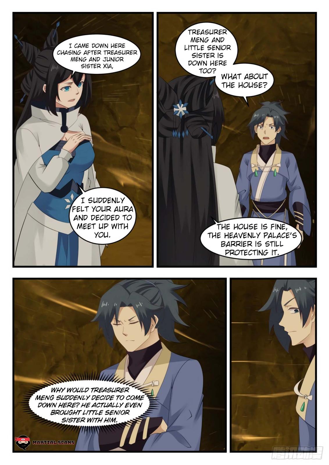 Martial Peak Chapter 558