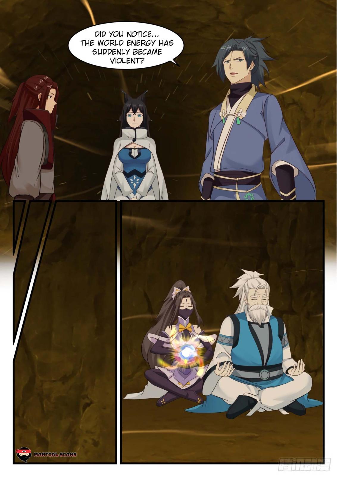 Martial Peak Chapter 558