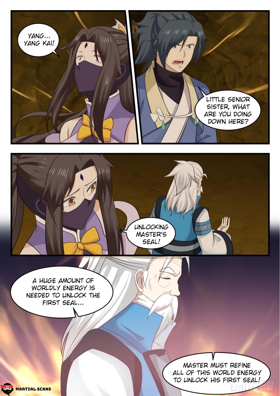 Martial Peak Chapter 558