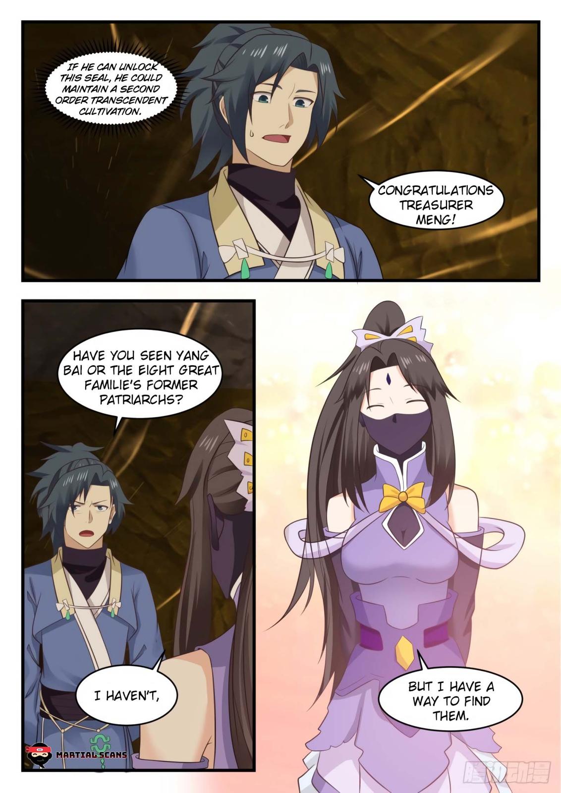 Martial Peak Chapter 558