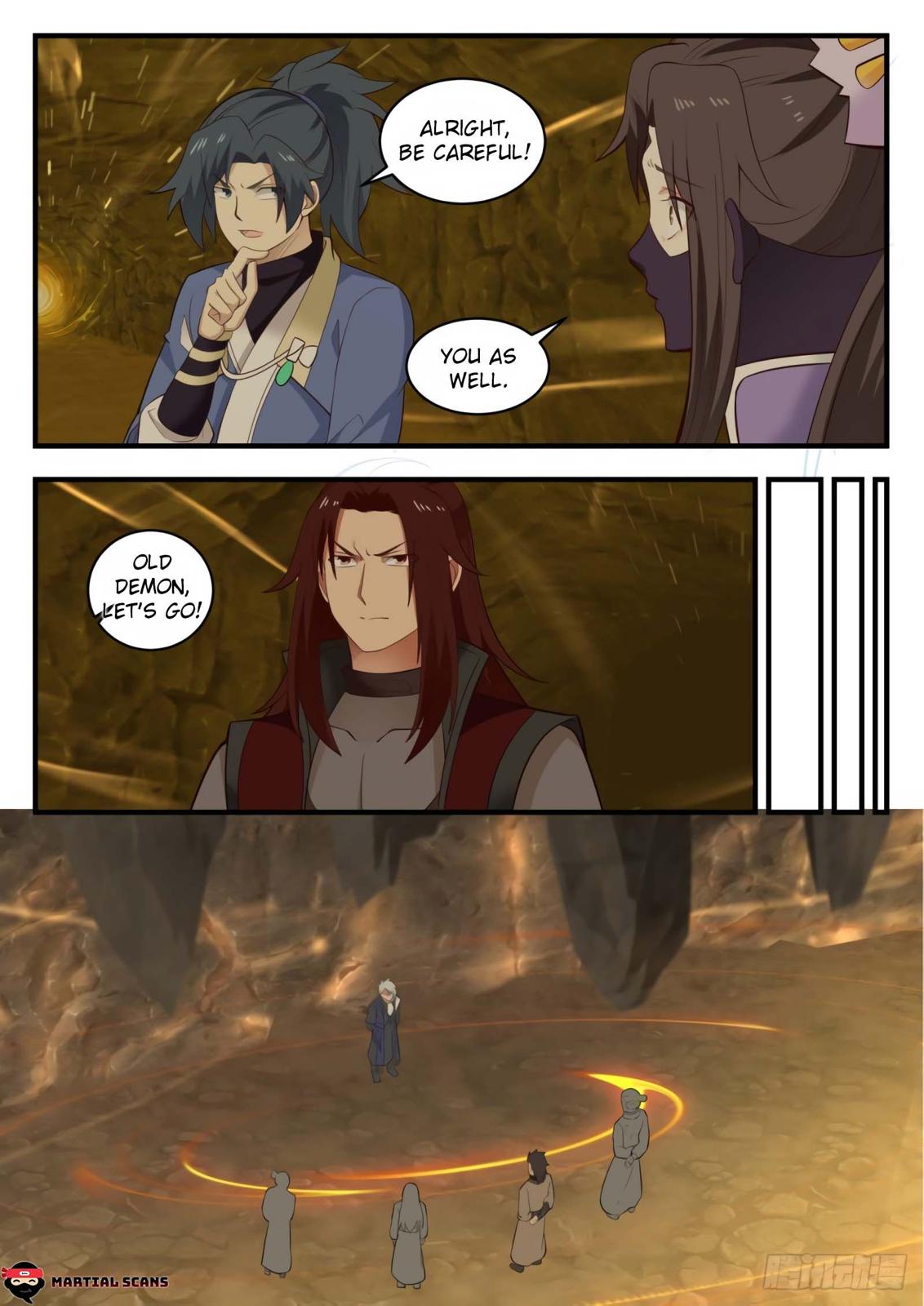 Martial Peak Chapter 559