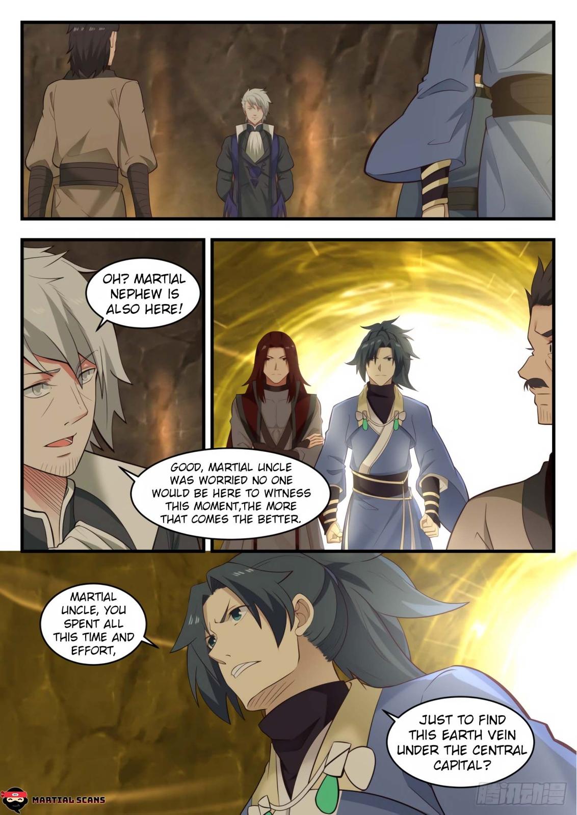 Martial Peak Chapter 559