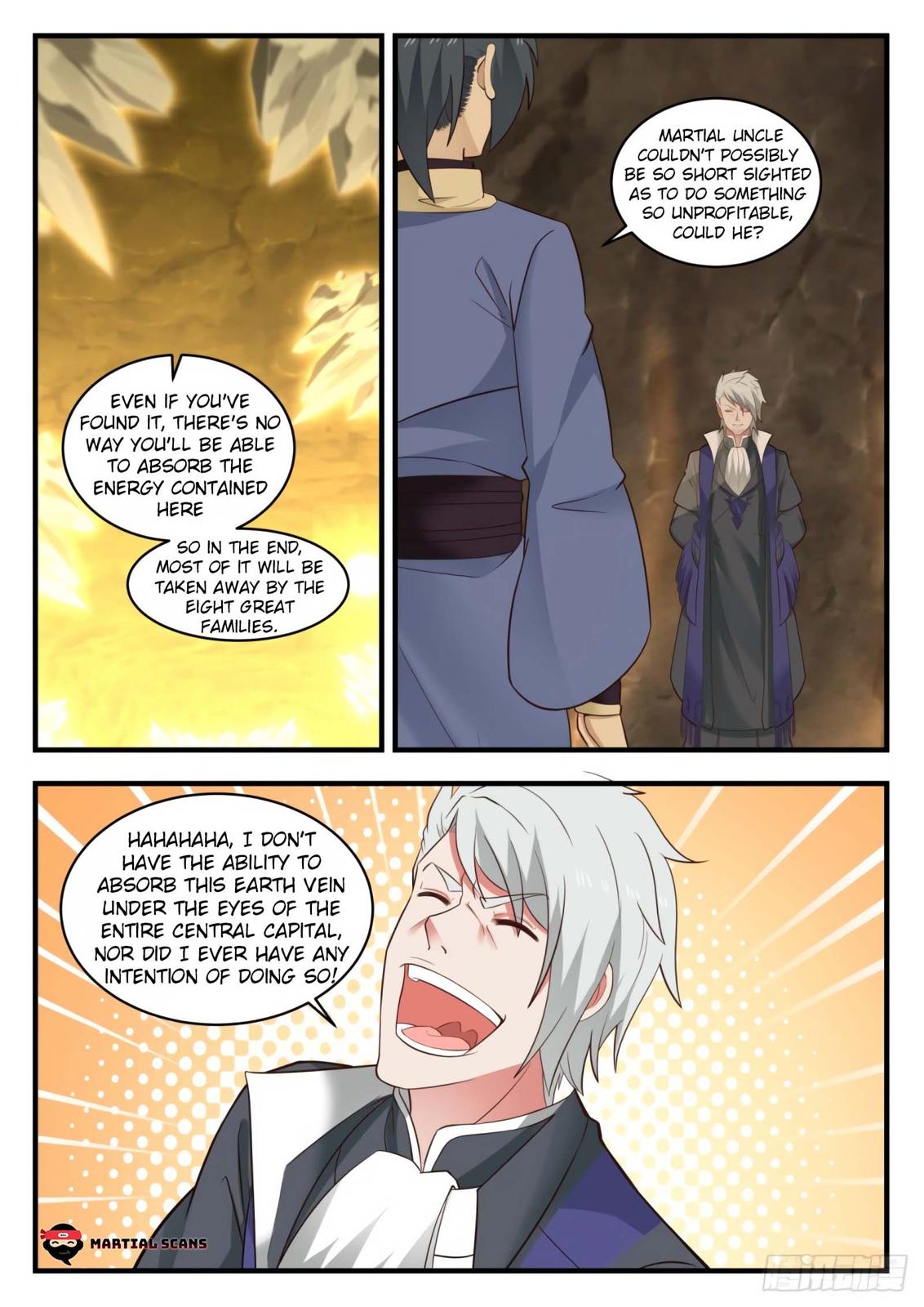 Martial Peak Chapter 559