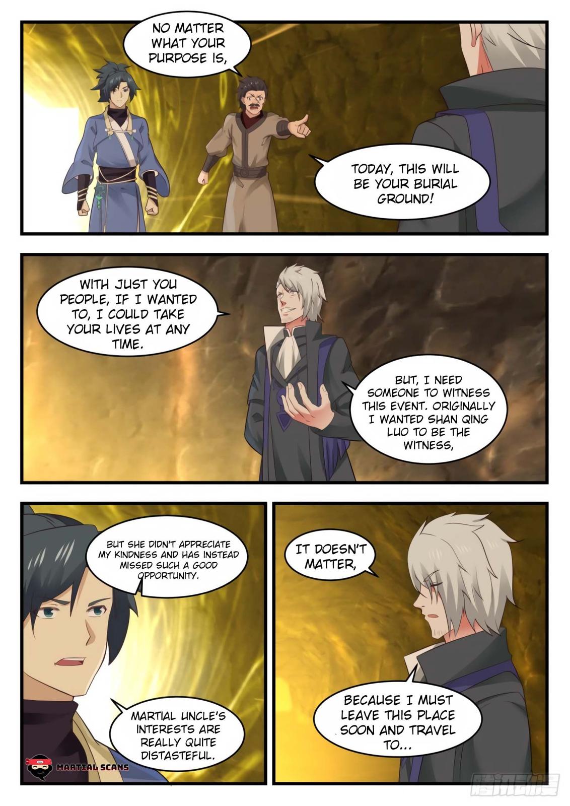 Martial Peak Chapter 559