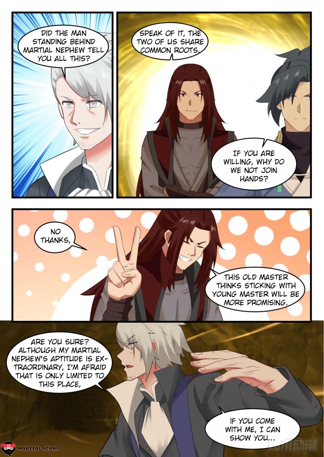 Martial Peak Chapter 559