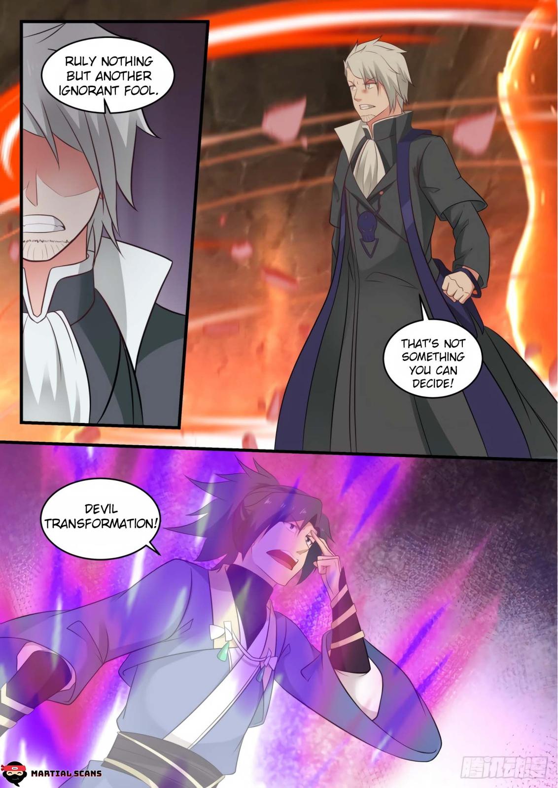 Martial Peak Chapter 559