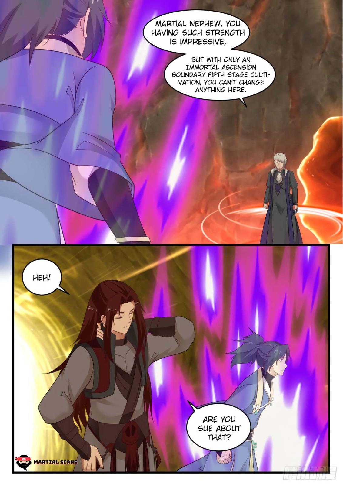 Martial Peak Chapter 559