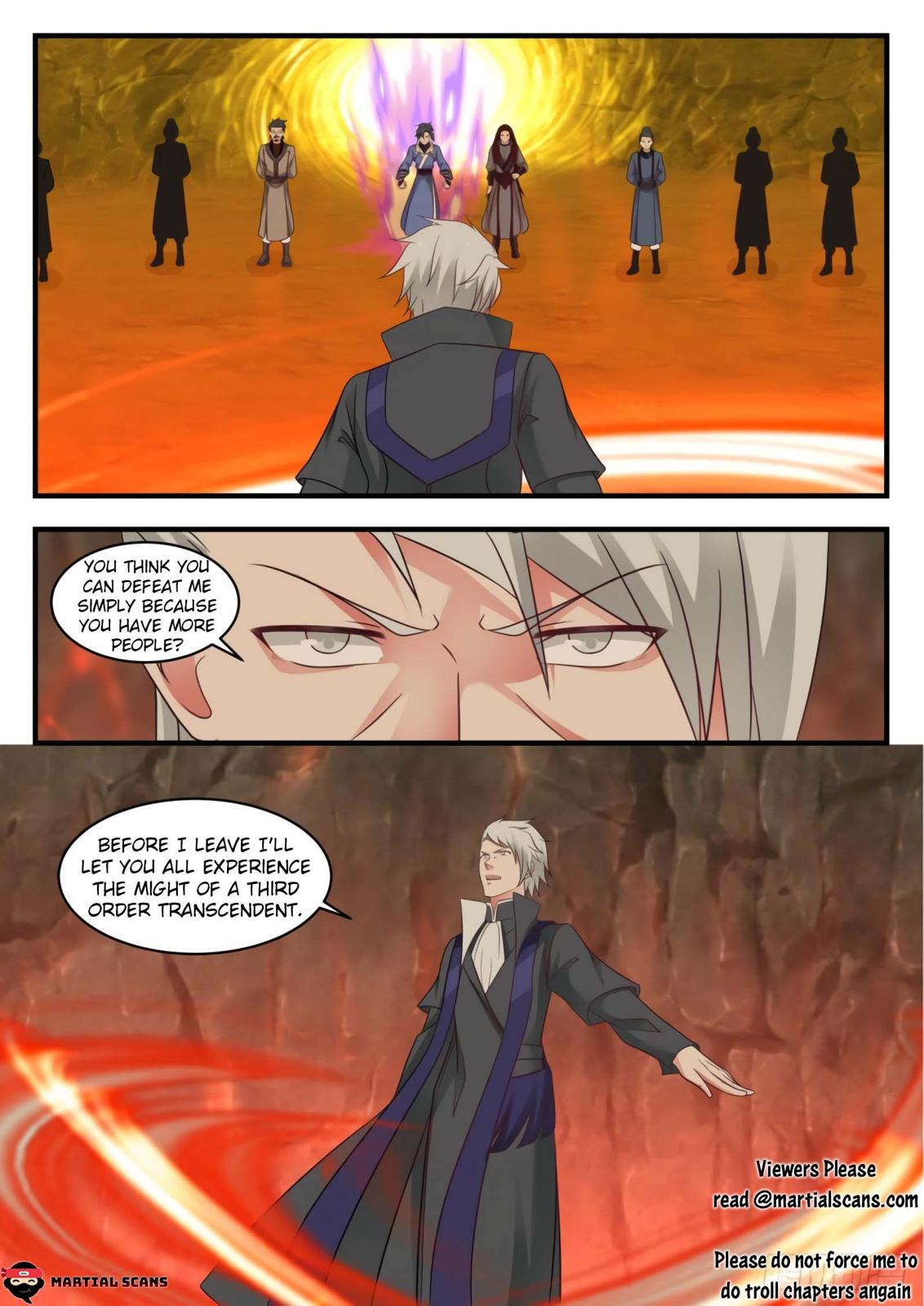 Martial Peak Chapter 559