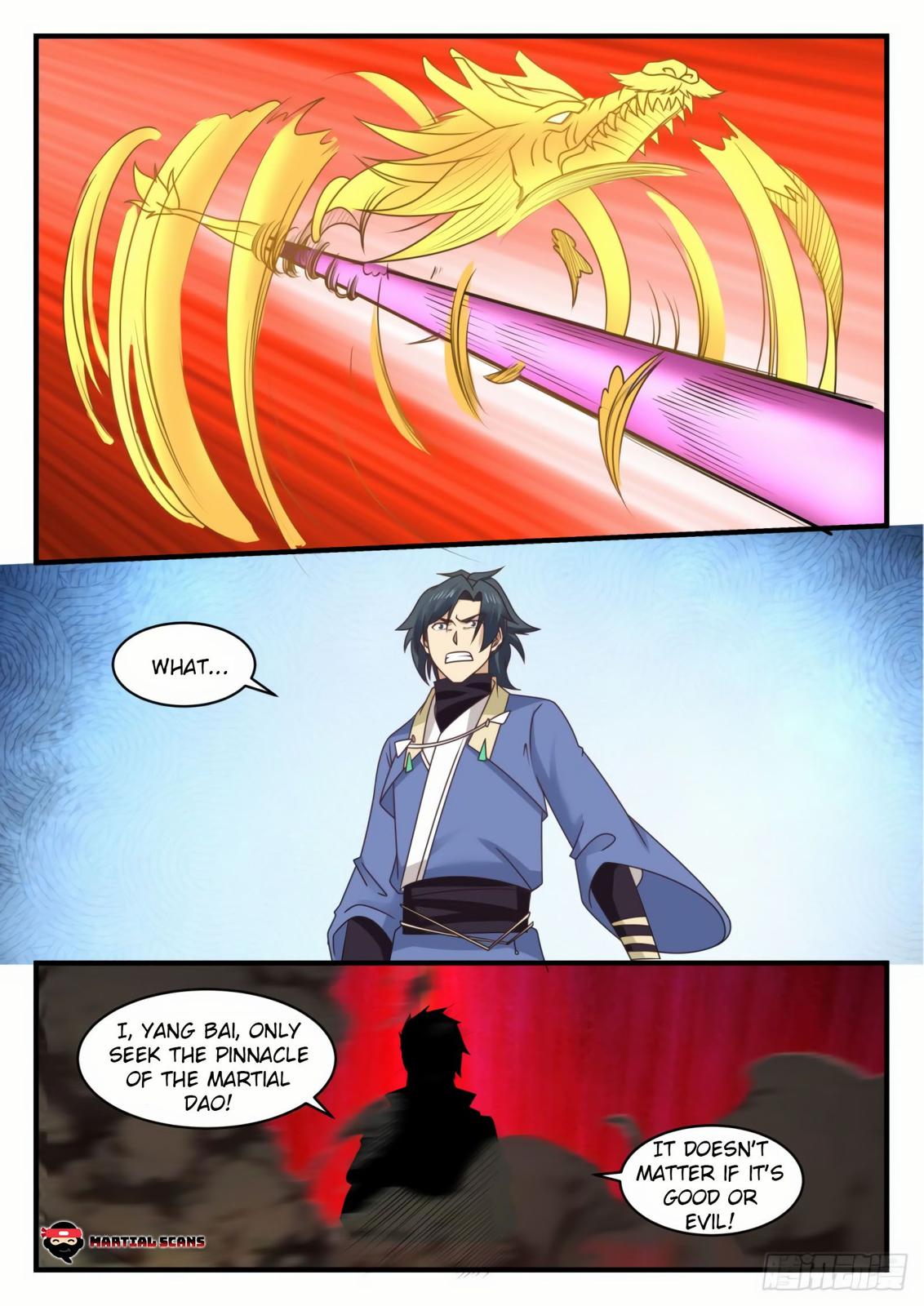 Martial Peak Chapter 560