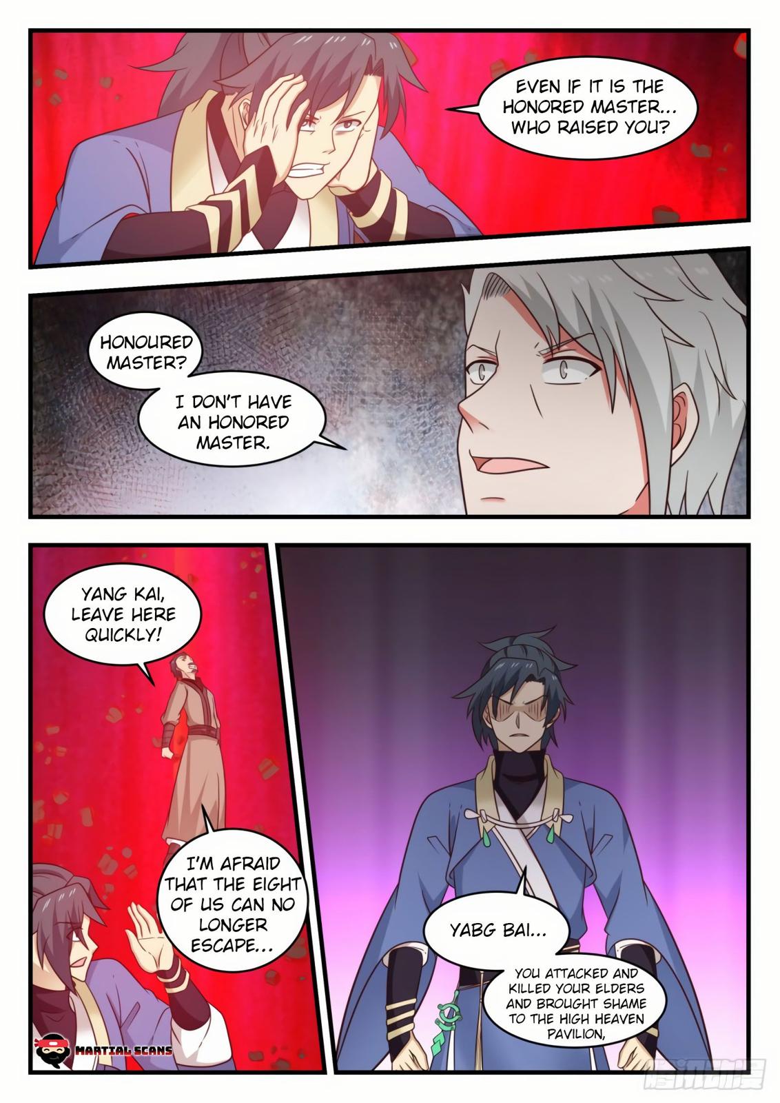 Martial Peak Chapter 560