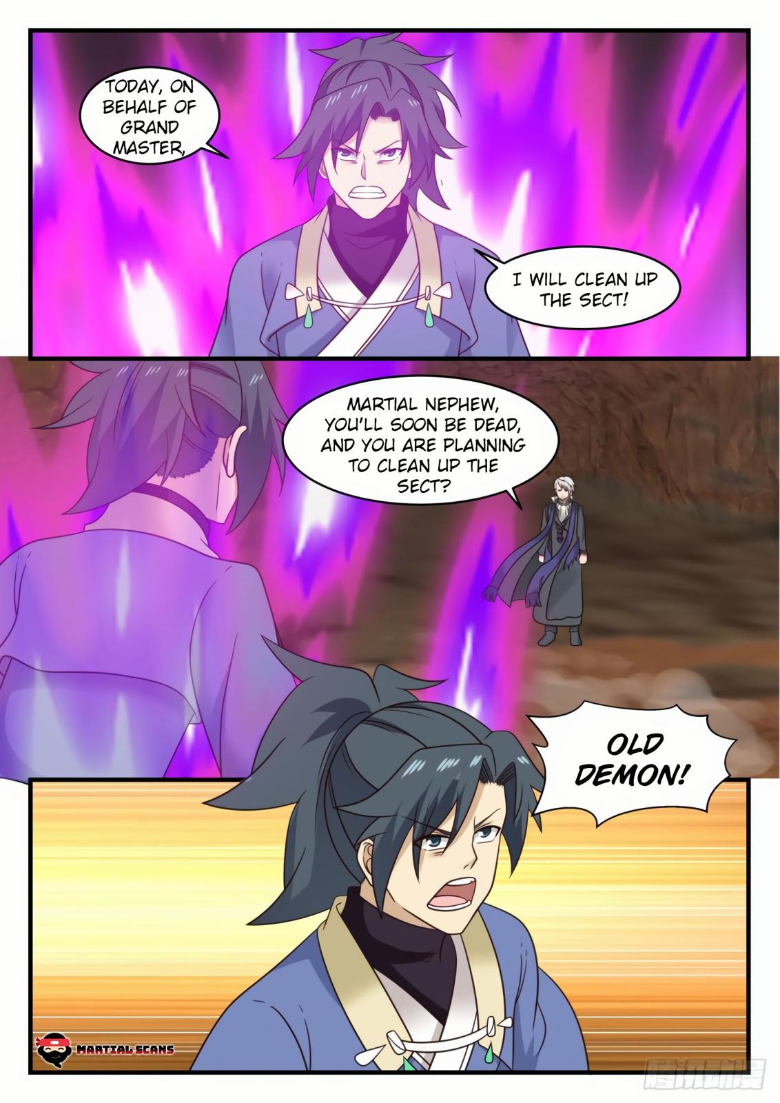 Martial Peak Chapter 560